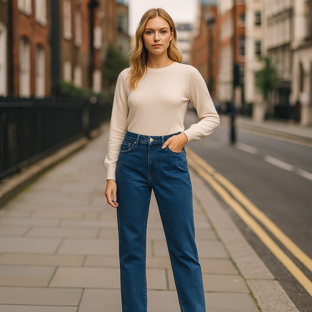 Airah Afslappede jeans