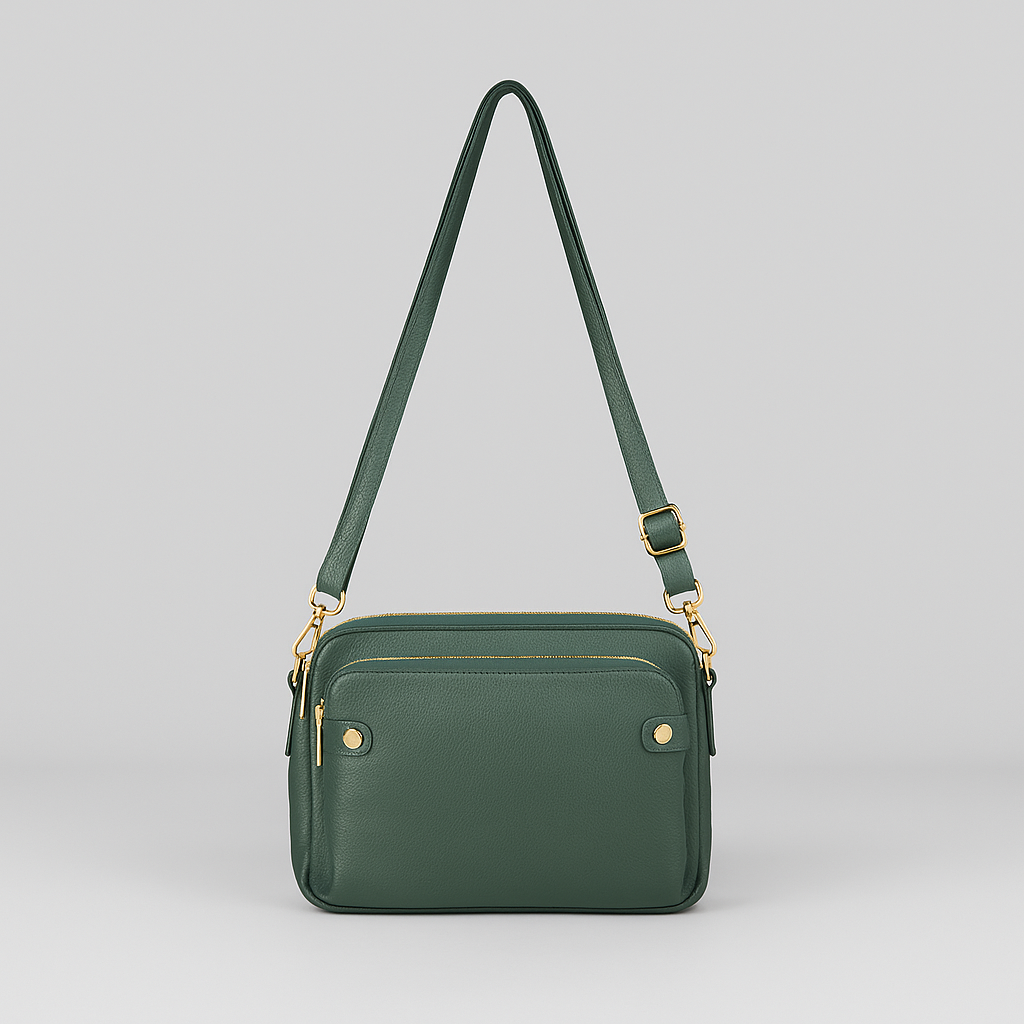 Akinna Trendy håndtaske i imiteret læder