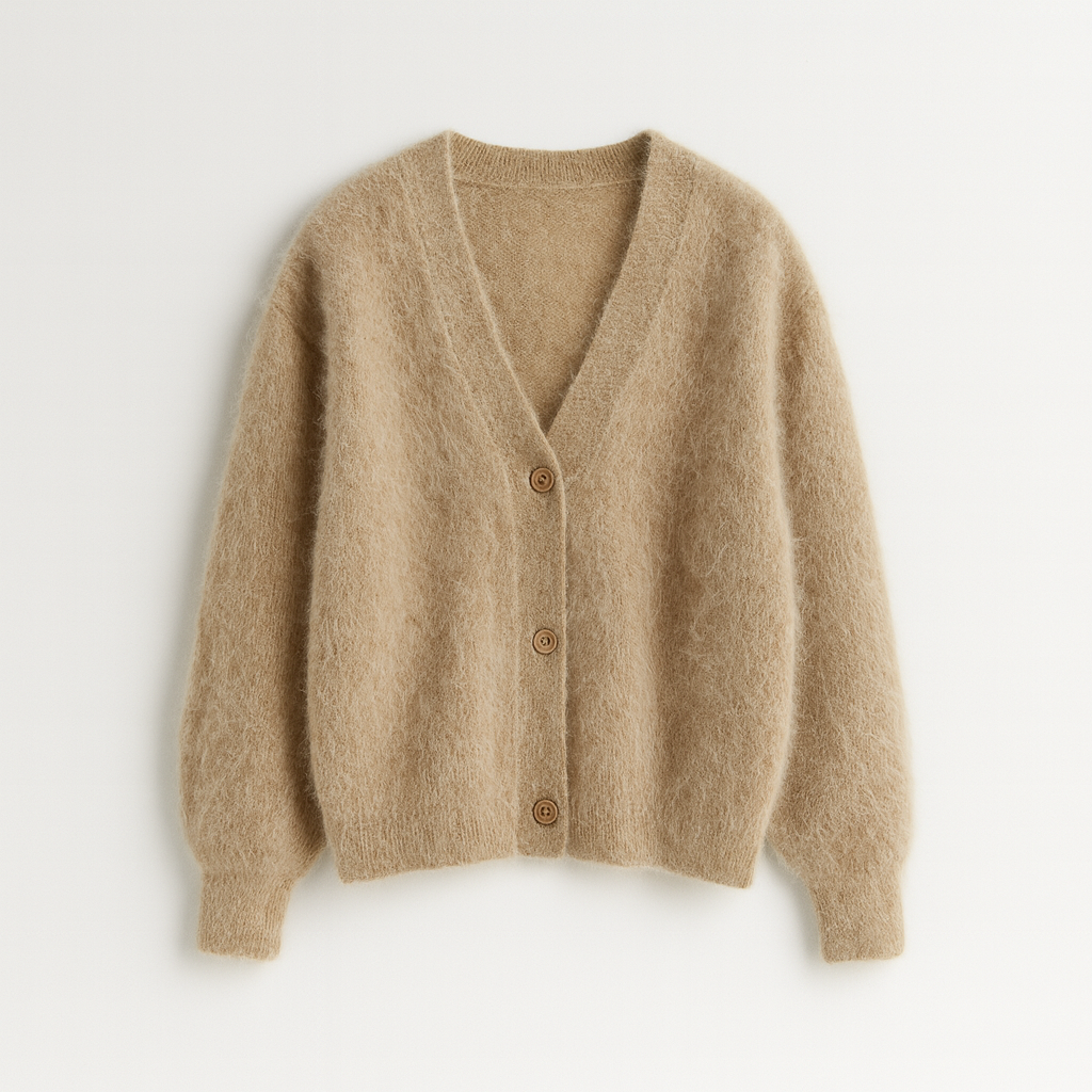 Alma Mohair Cardigan