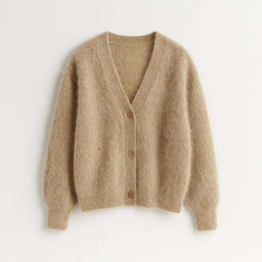 Alma Mohair Cardigan