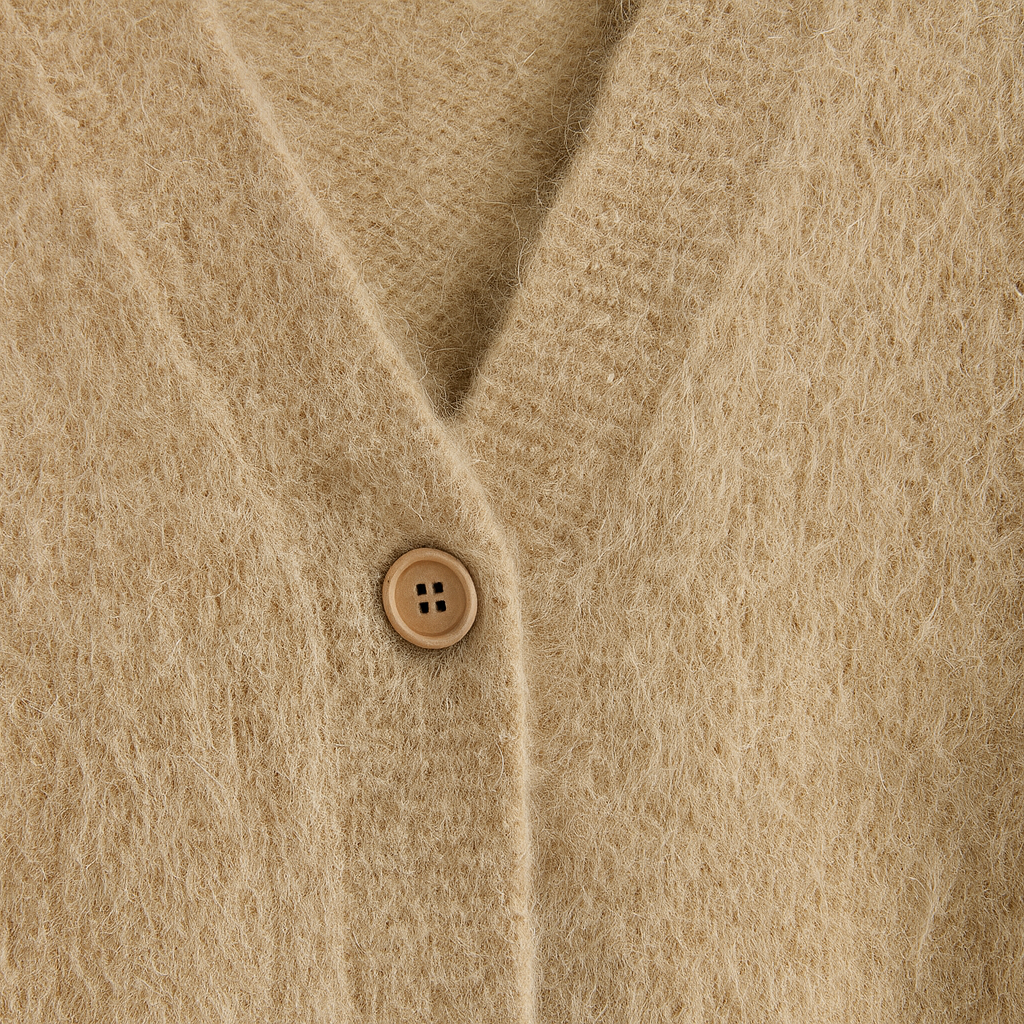 Alma Mohair Cardigan