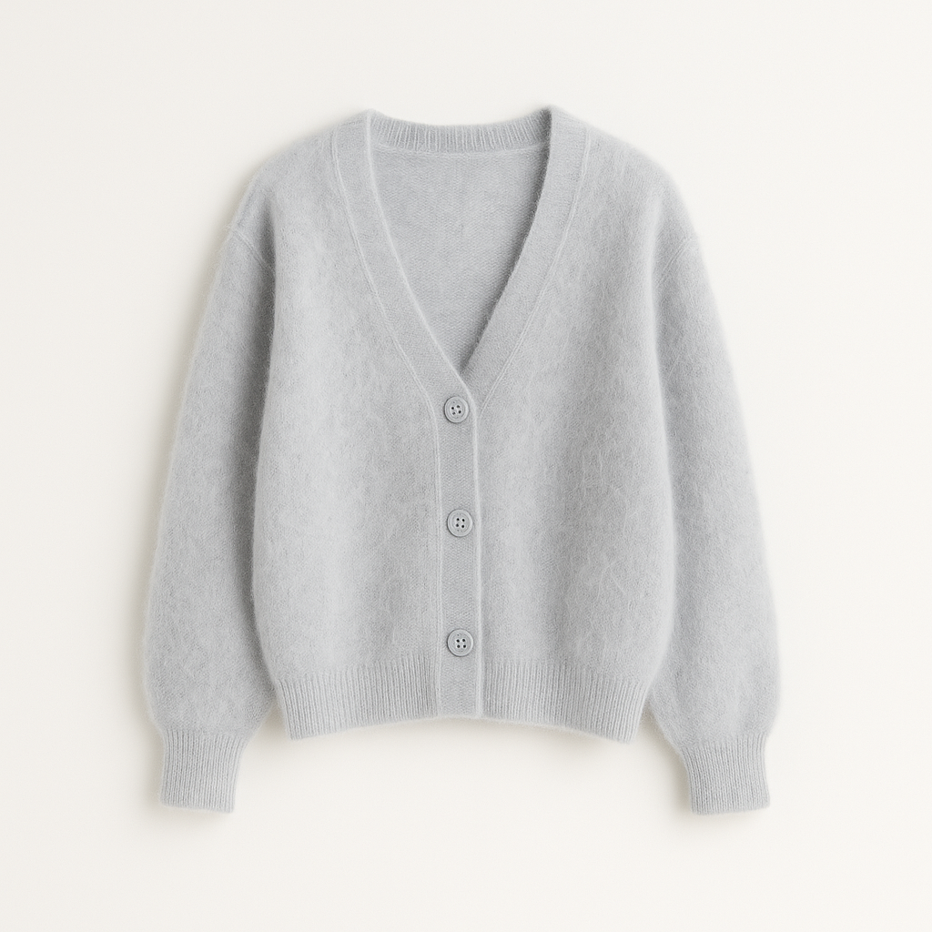 Alma Mohair Cardigan