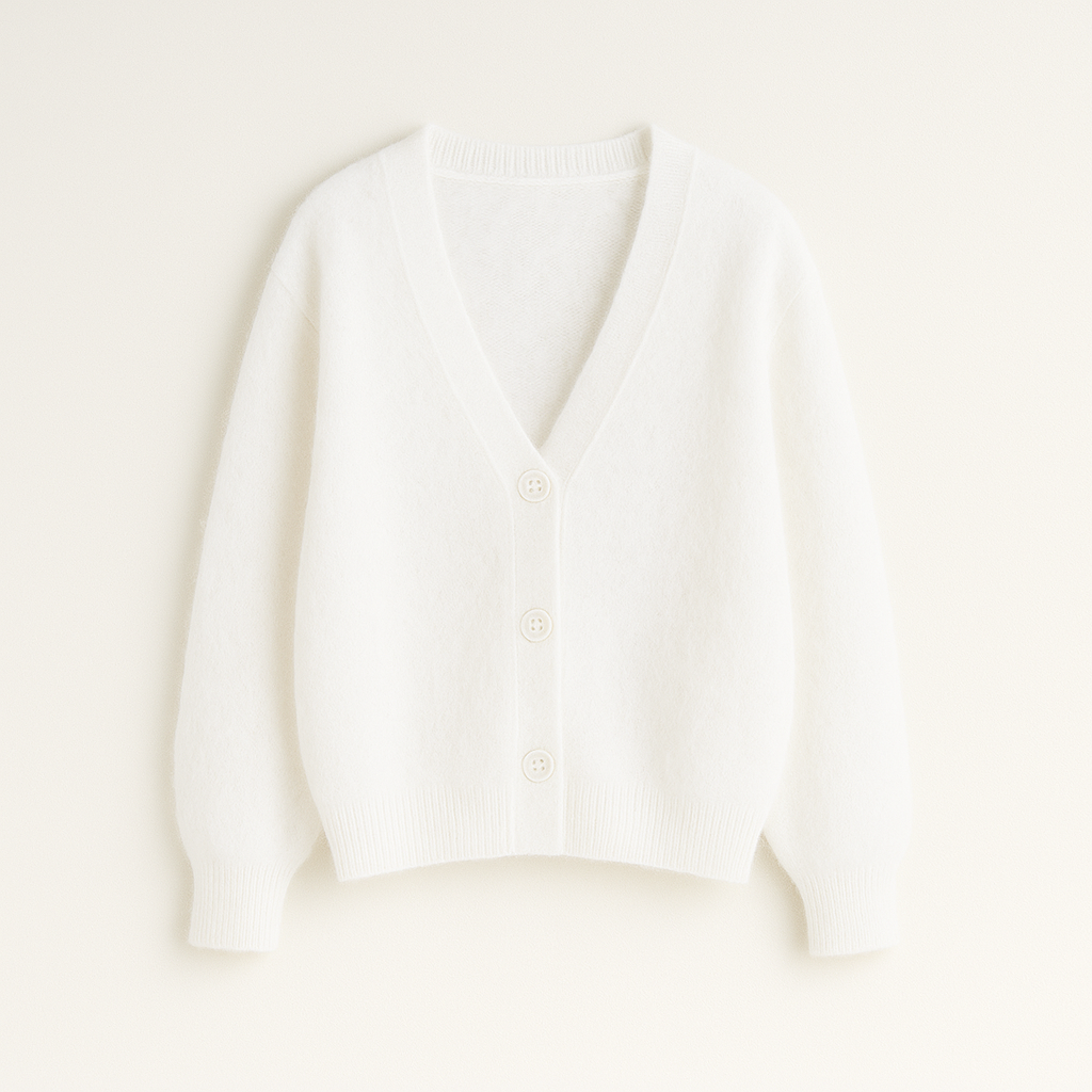 Alma Mohair Cardigan