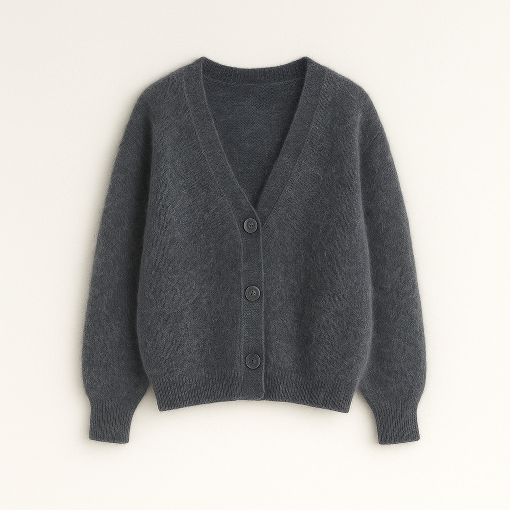 Alma Mohair Cardigan