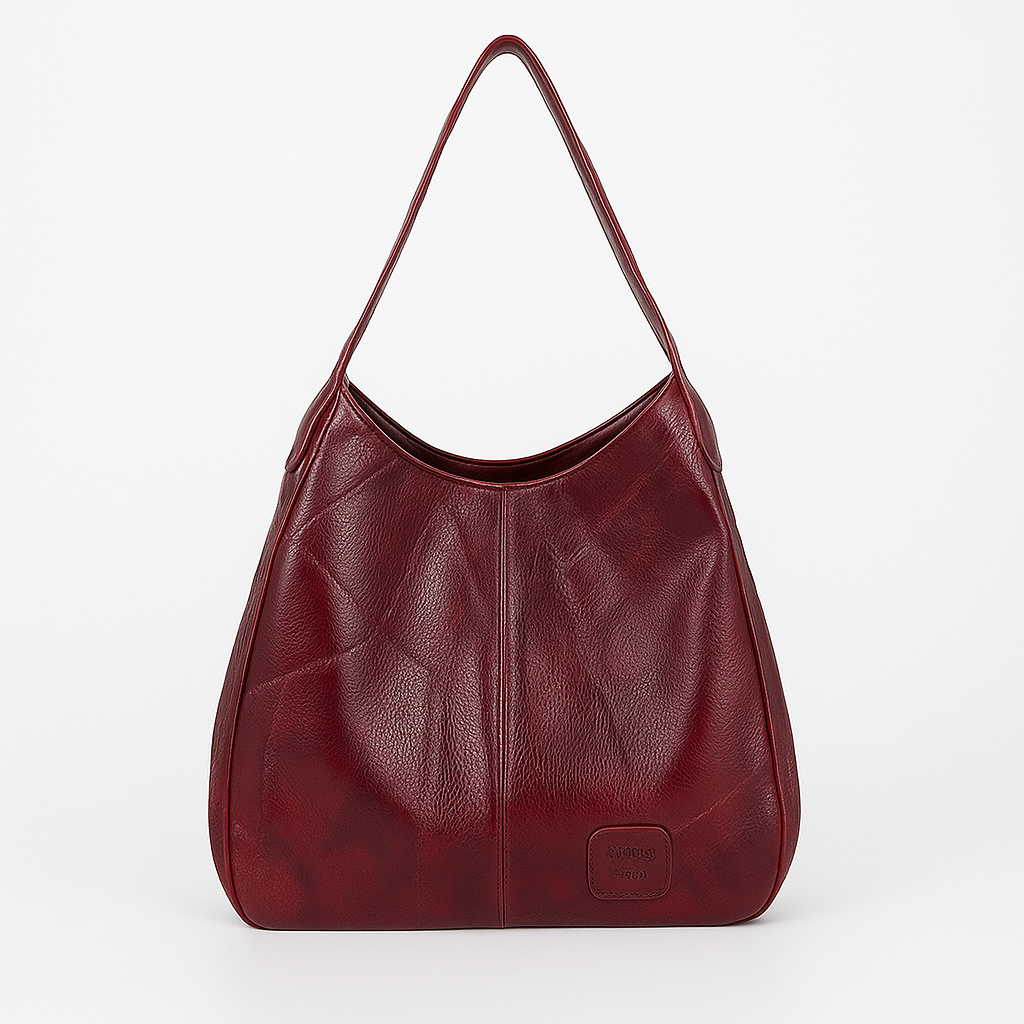 Avril Elegant taske i imiteret læder