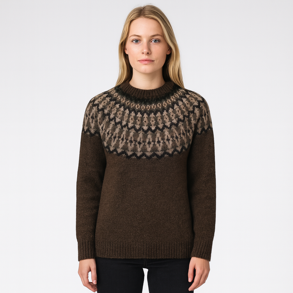Benita Strikket Sweater