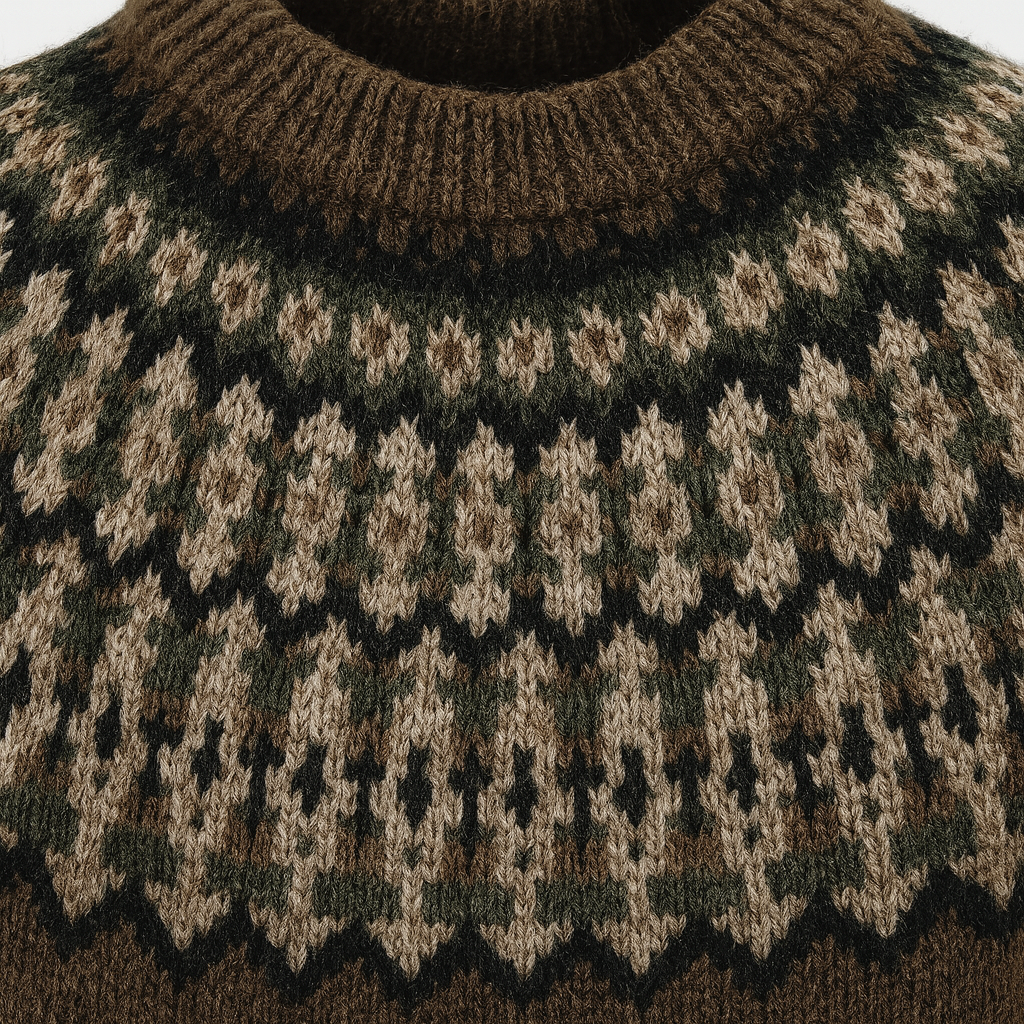 Benita Strikket Sweater