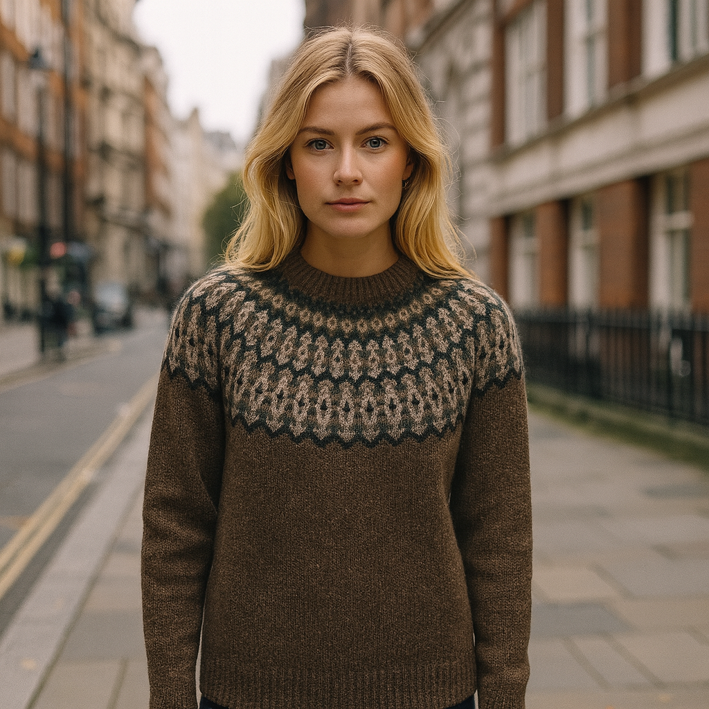 Benita Strikket Sweater