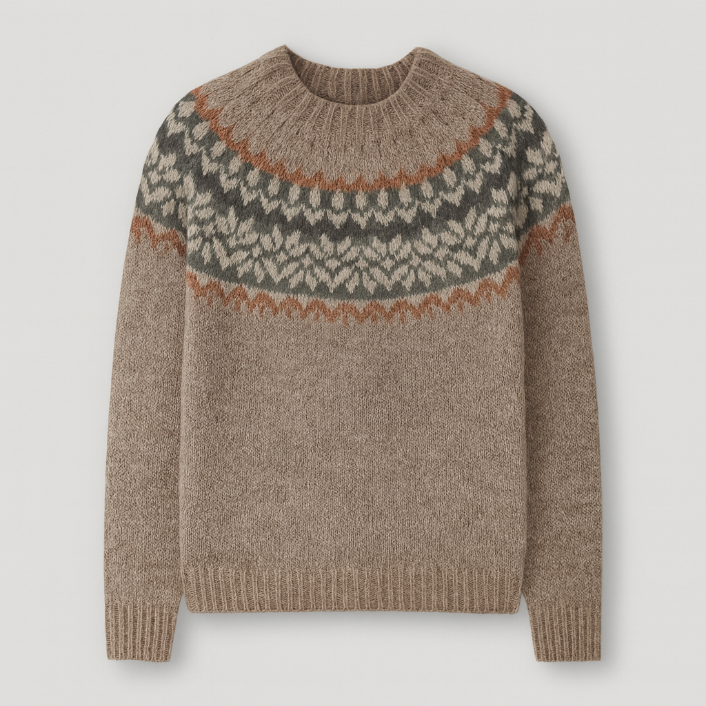 Benita Strikket Sweater