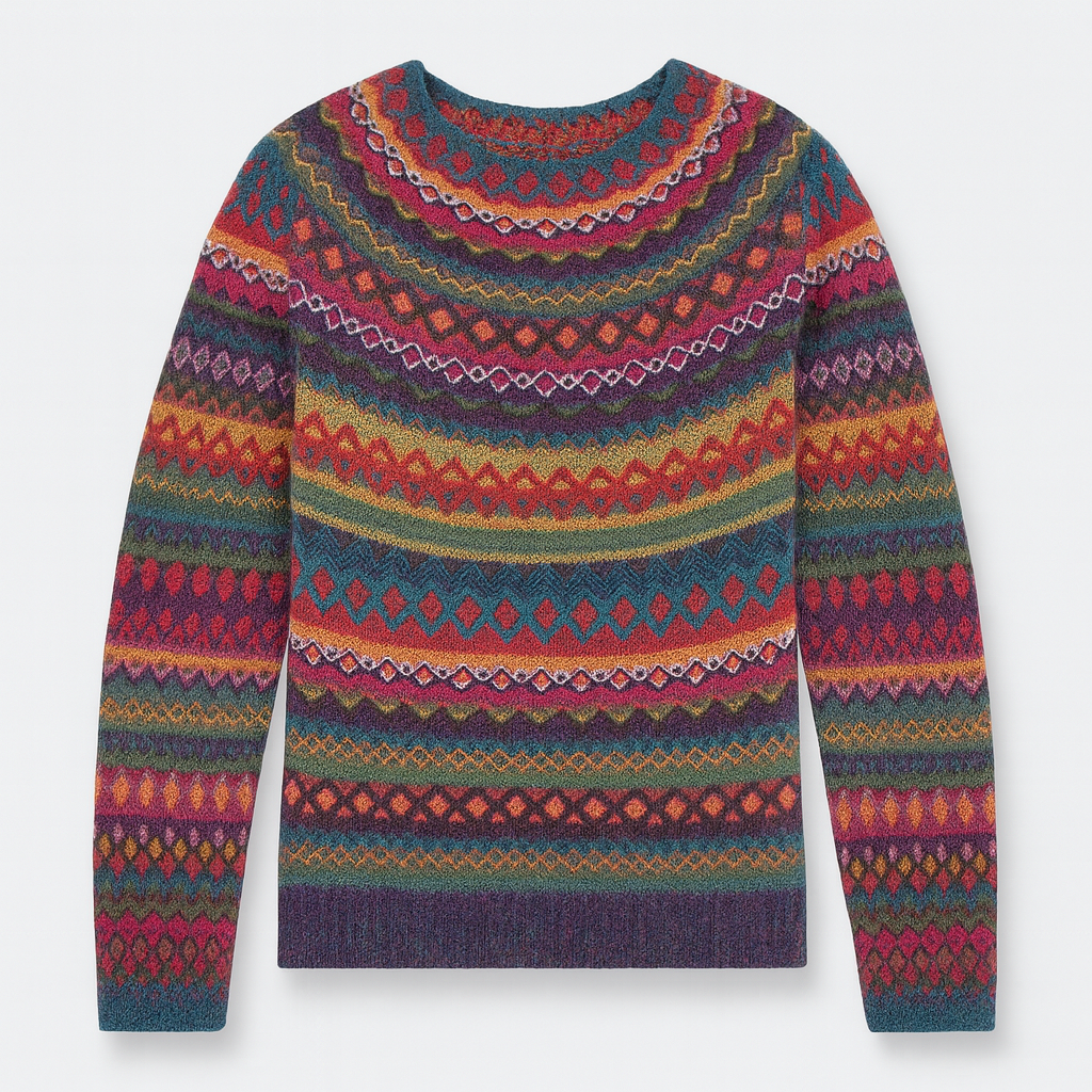 Benita Strikket Sweater