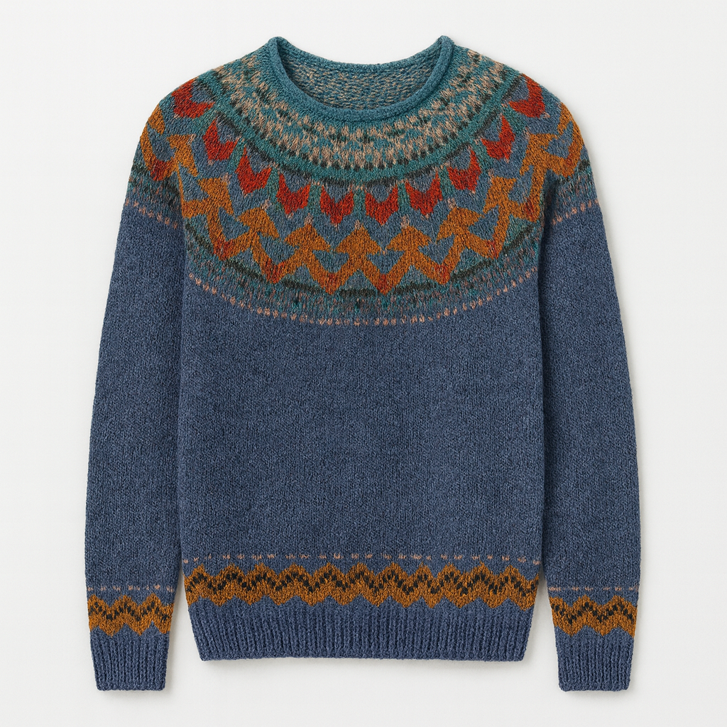 Benita Strikket Sweater