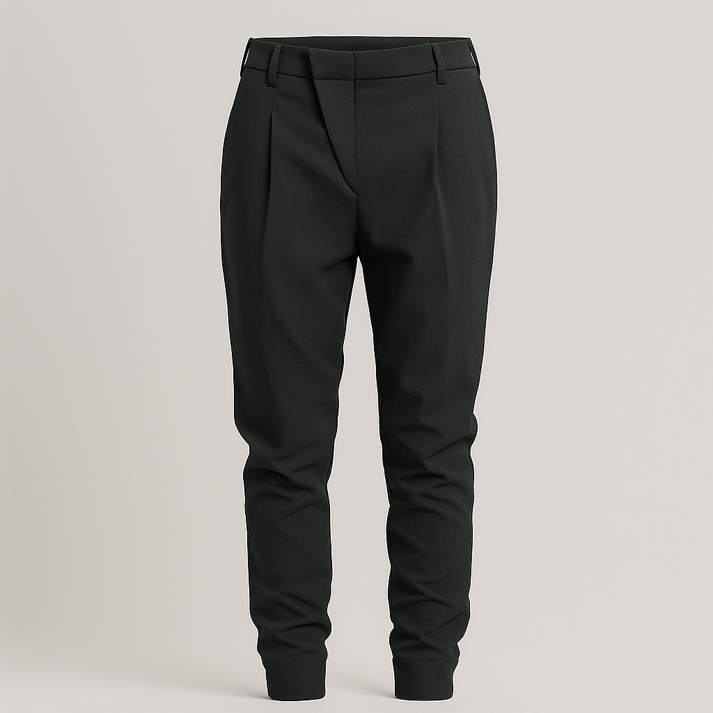 Corey Afslappede asymmetriske bukser