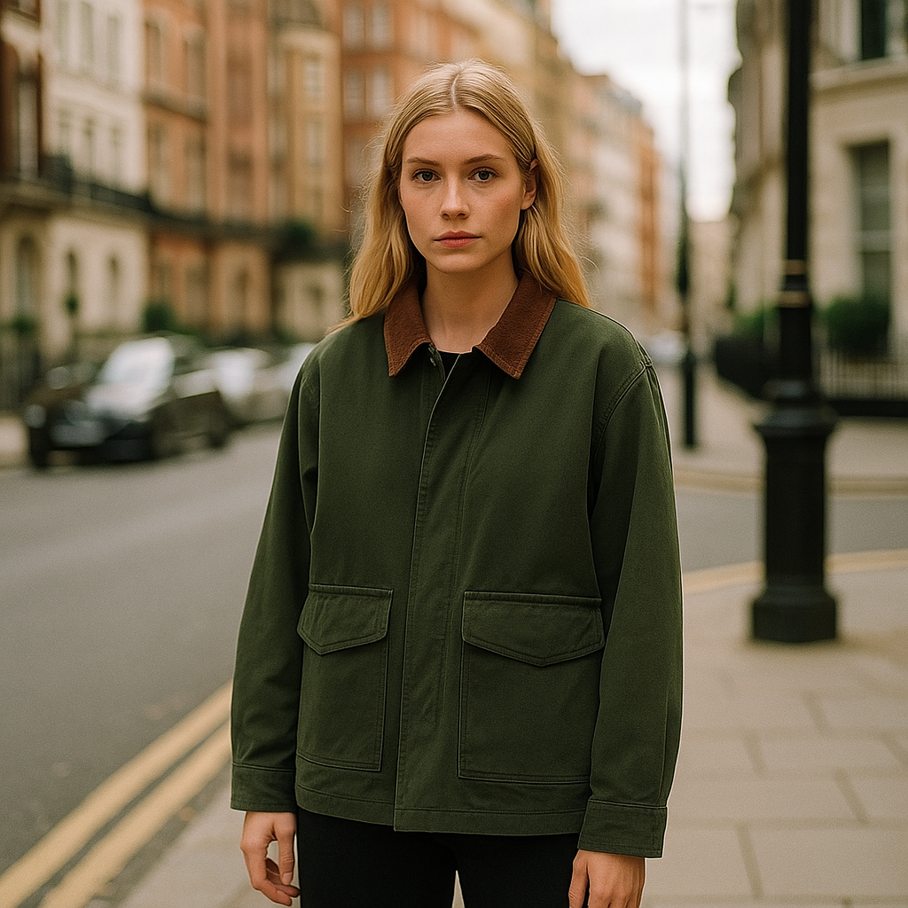 Destiny Overdimensioneret vintagejakke