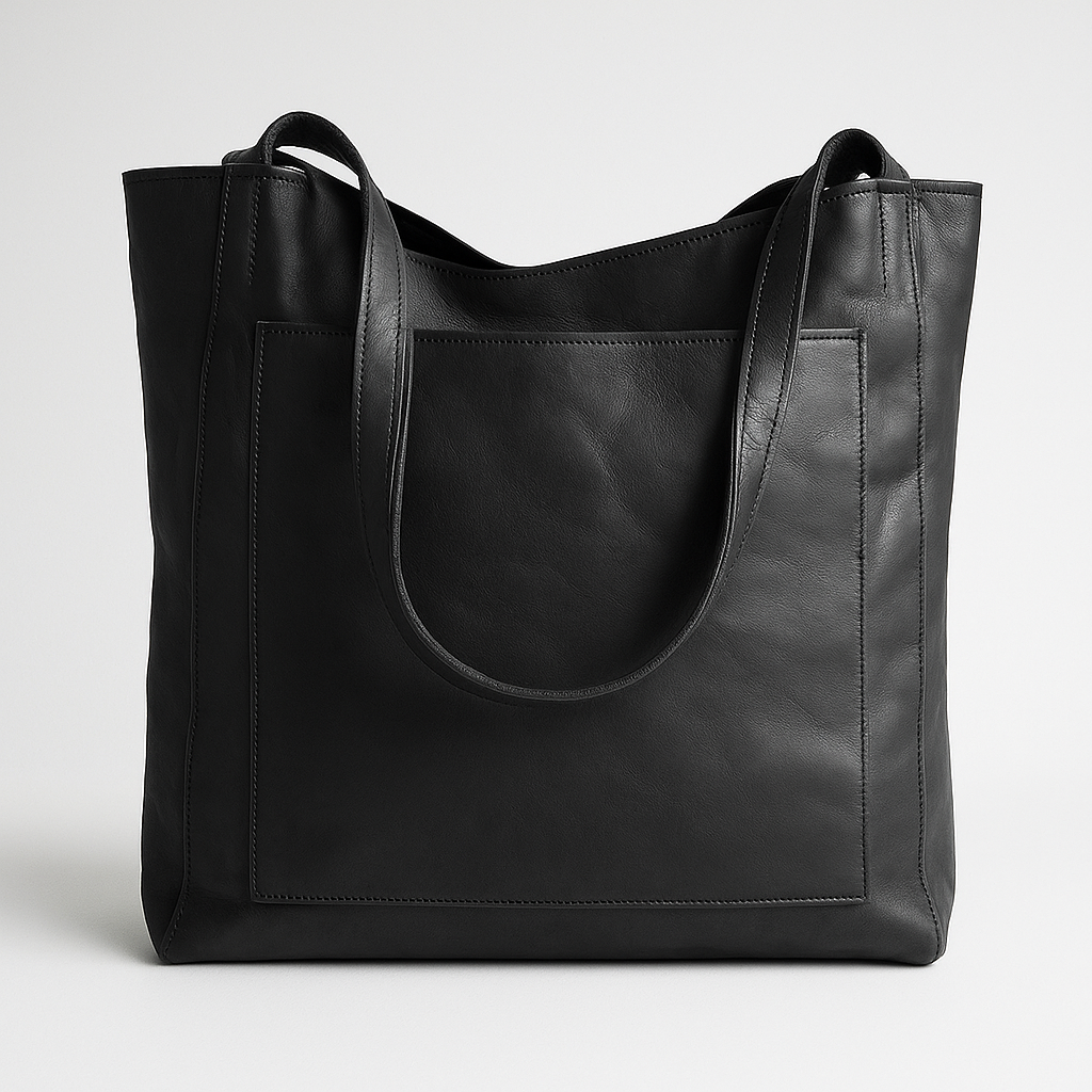 Devina Shopper taske i imiteret læder