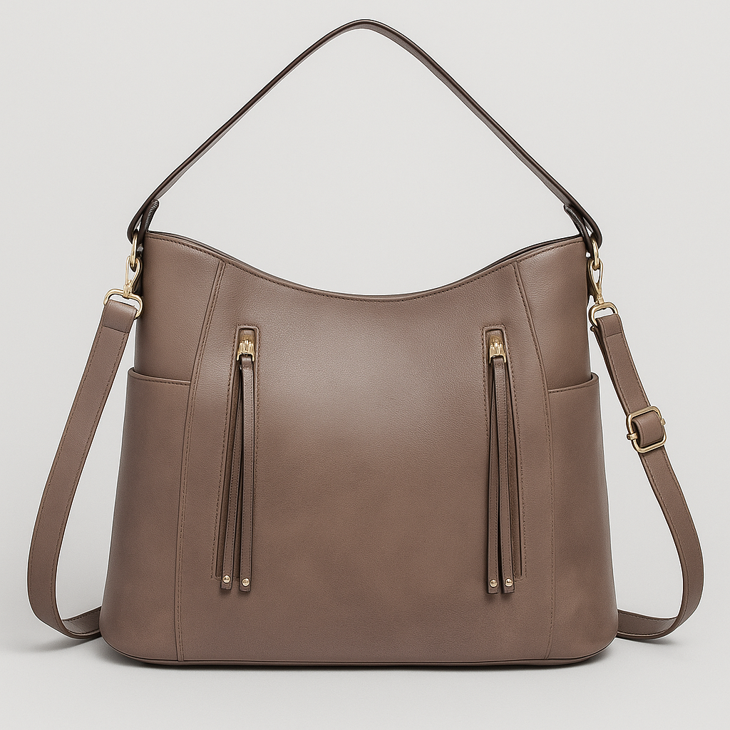 Dianne Vintage taske i imiteret læder