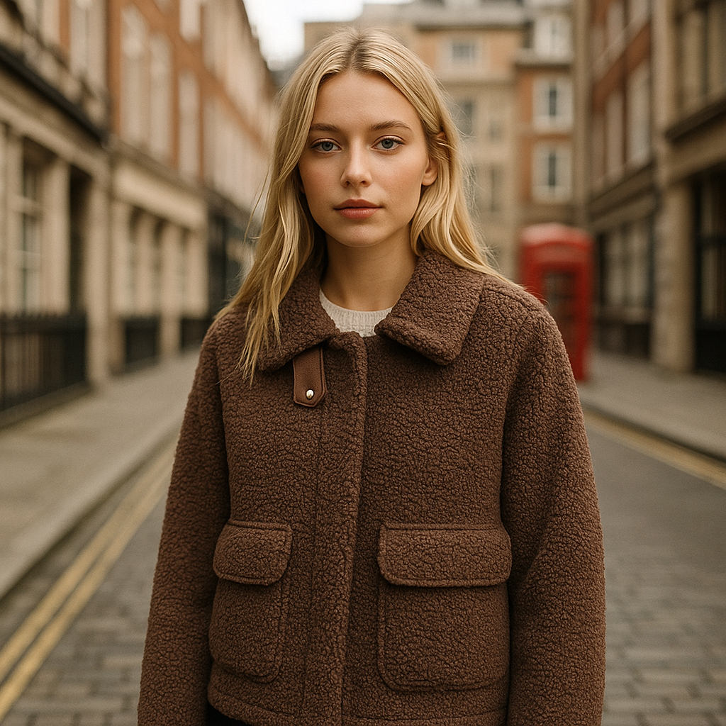 Ezra Trendy fleecejakke