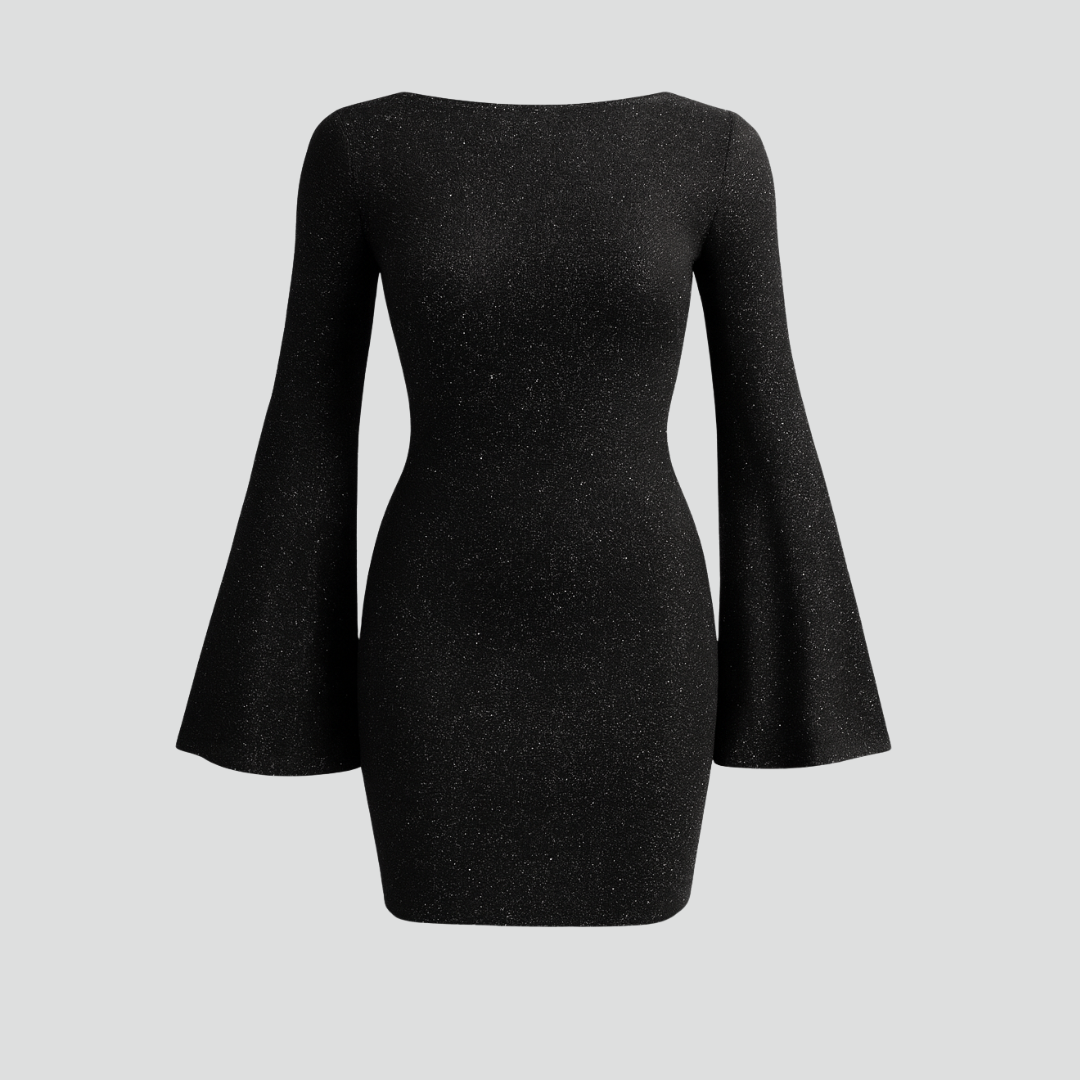 Fleur Glitrende Mini Kjole