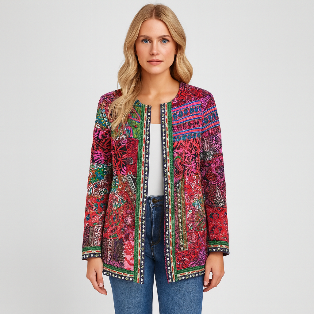 Freja Patchwork Jakke