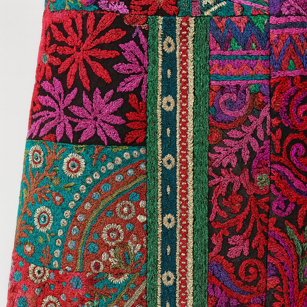 Freja Patchwork Jakke