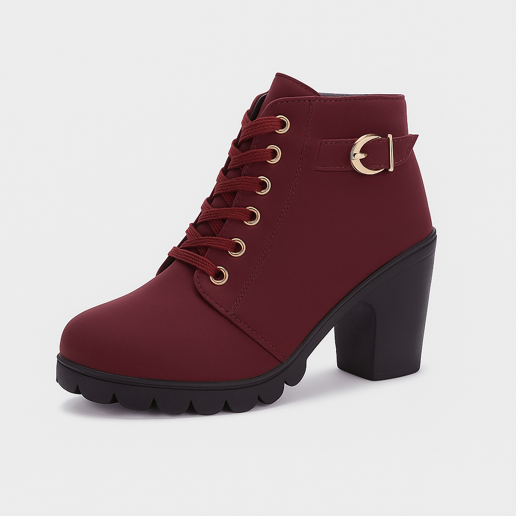 Gisselle Afslappede ankelstøvler