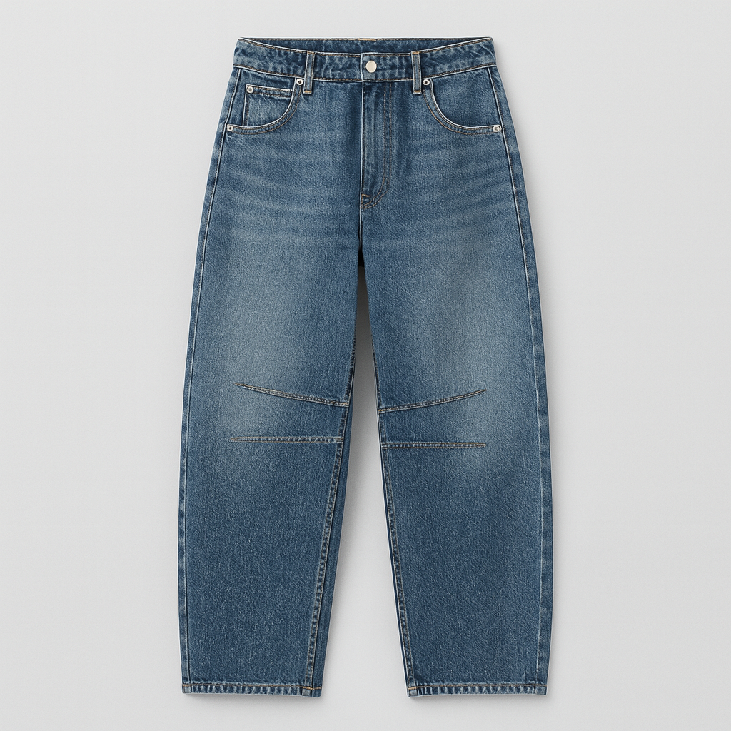 Johanna Jeans med brede ben