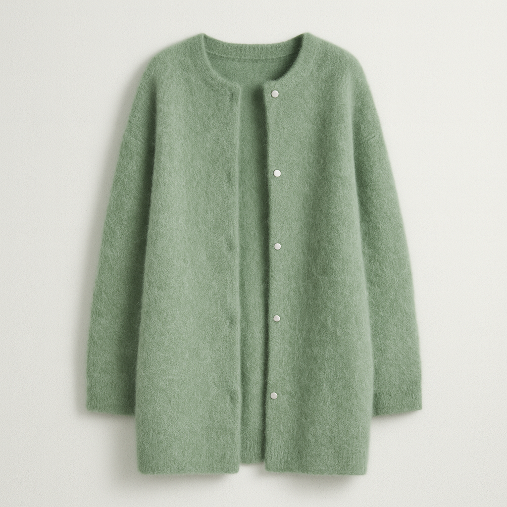 Katrine Overdimensioneret Strikket Cardigan