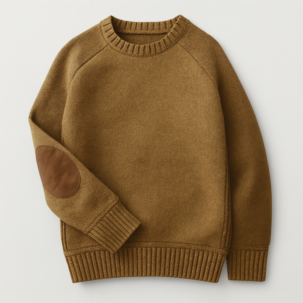 Krissa Patchwork-sweater