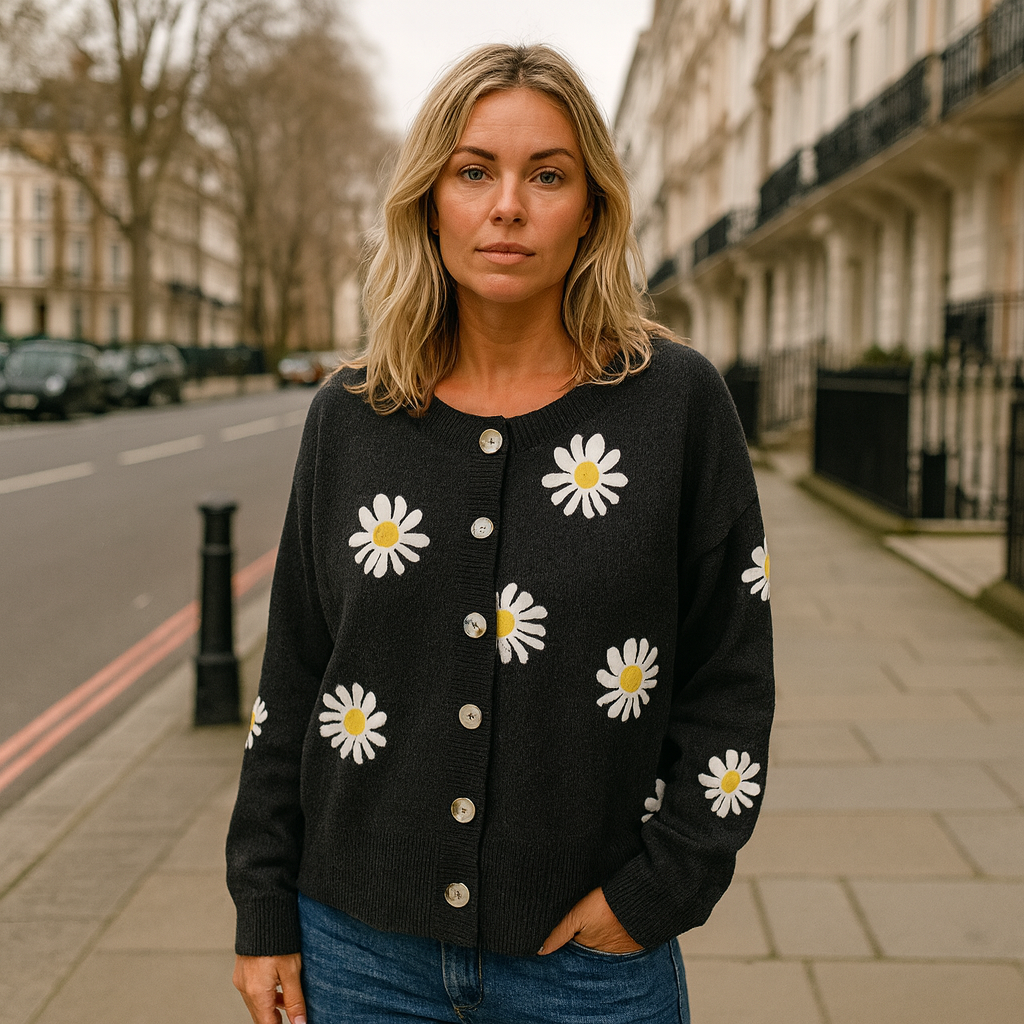 Lærke Daisy Cardigan