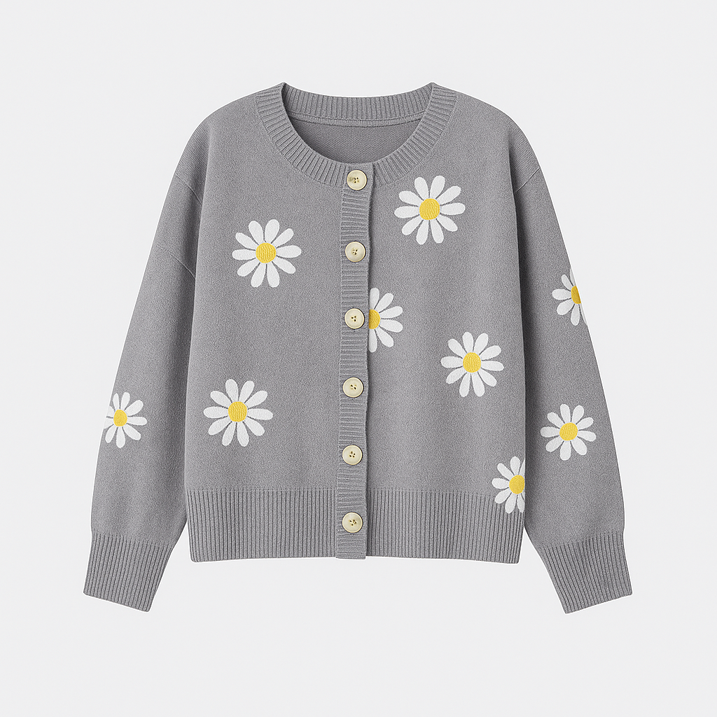 Lærke Daisy Cardigan