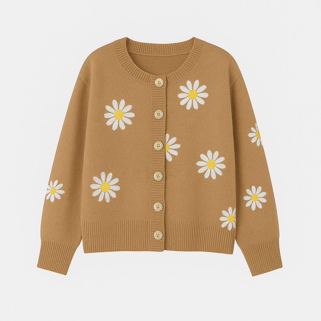 Lærke Daisy Cardigan