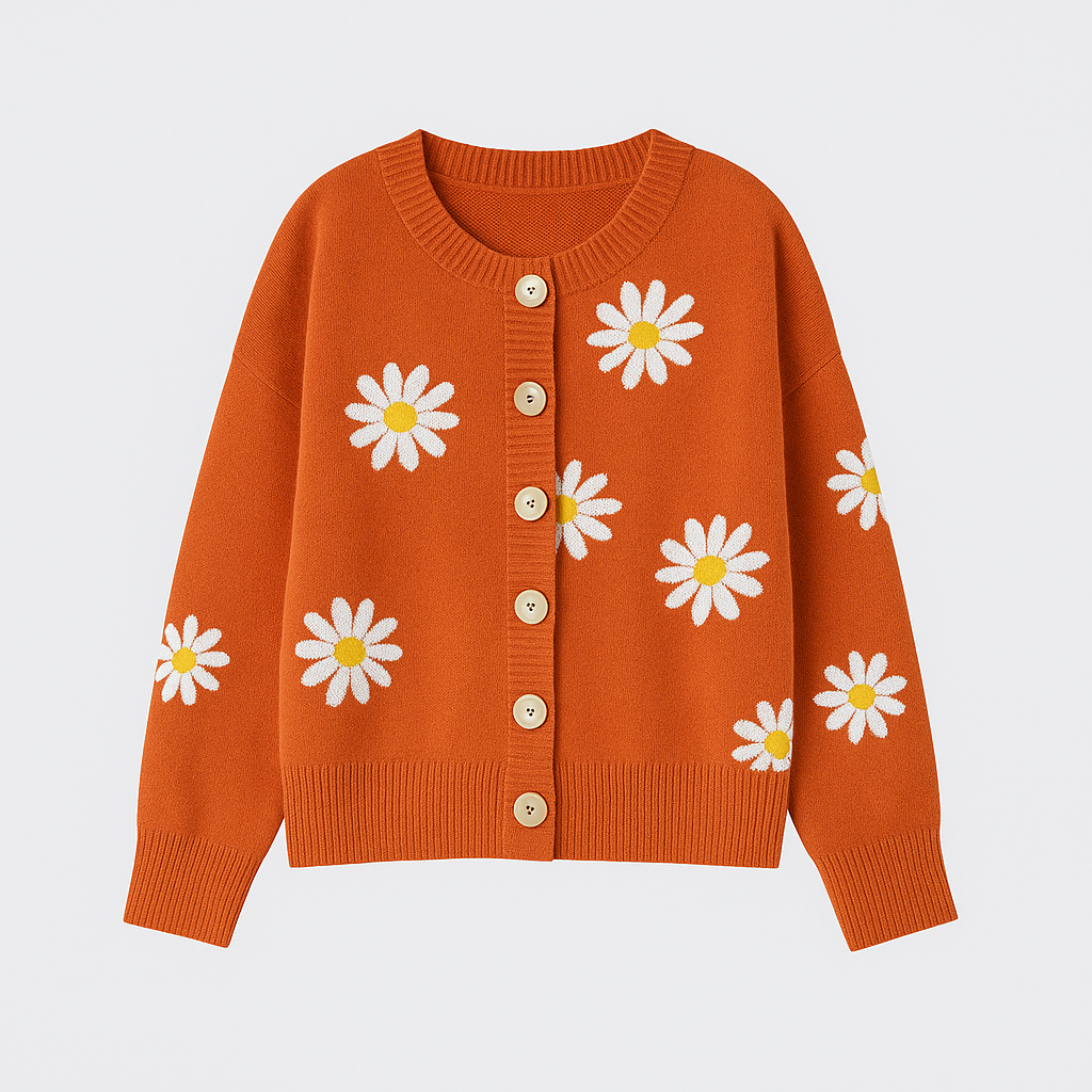 Lærke Daisy Cardigan