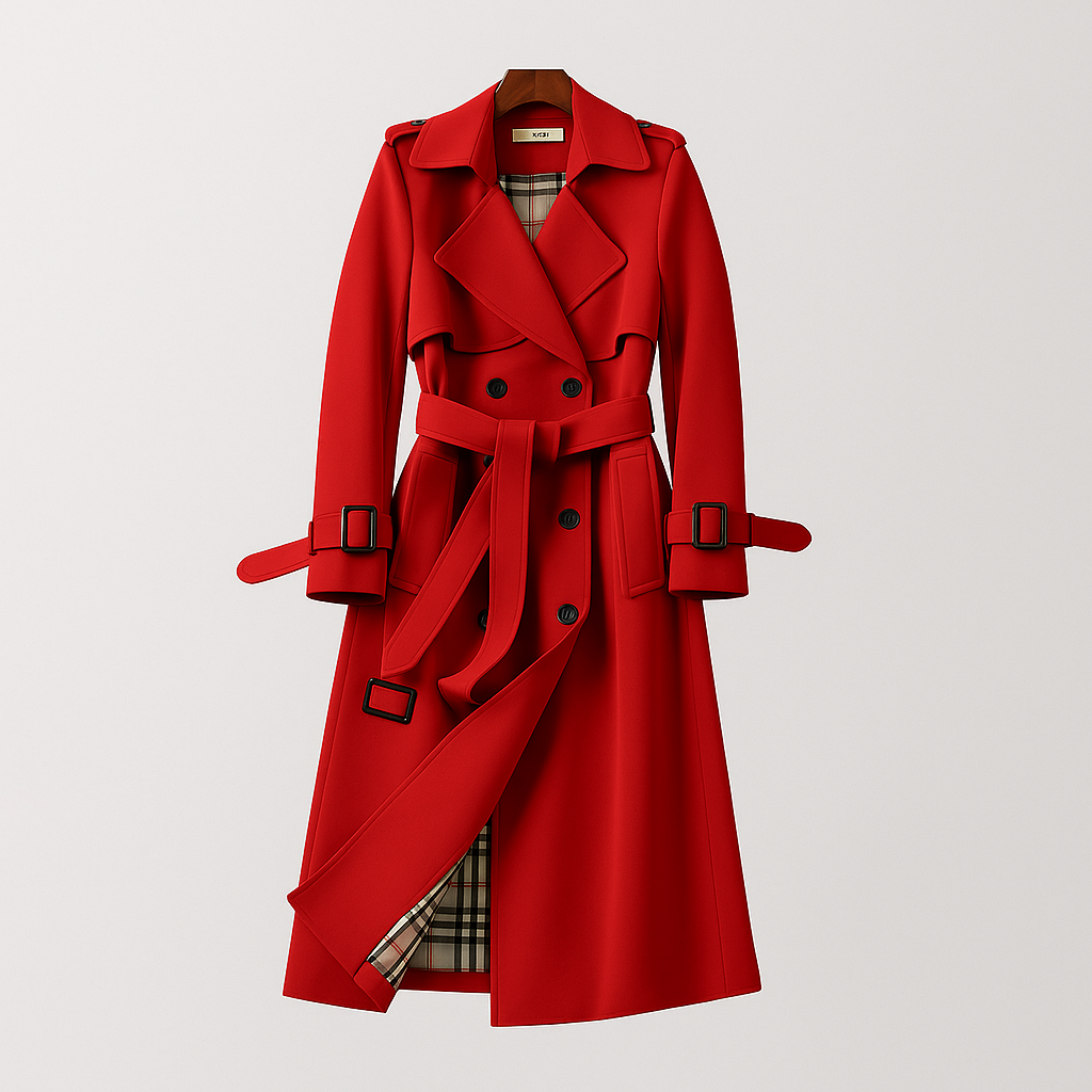 Lisette Klassisk trenchcoat