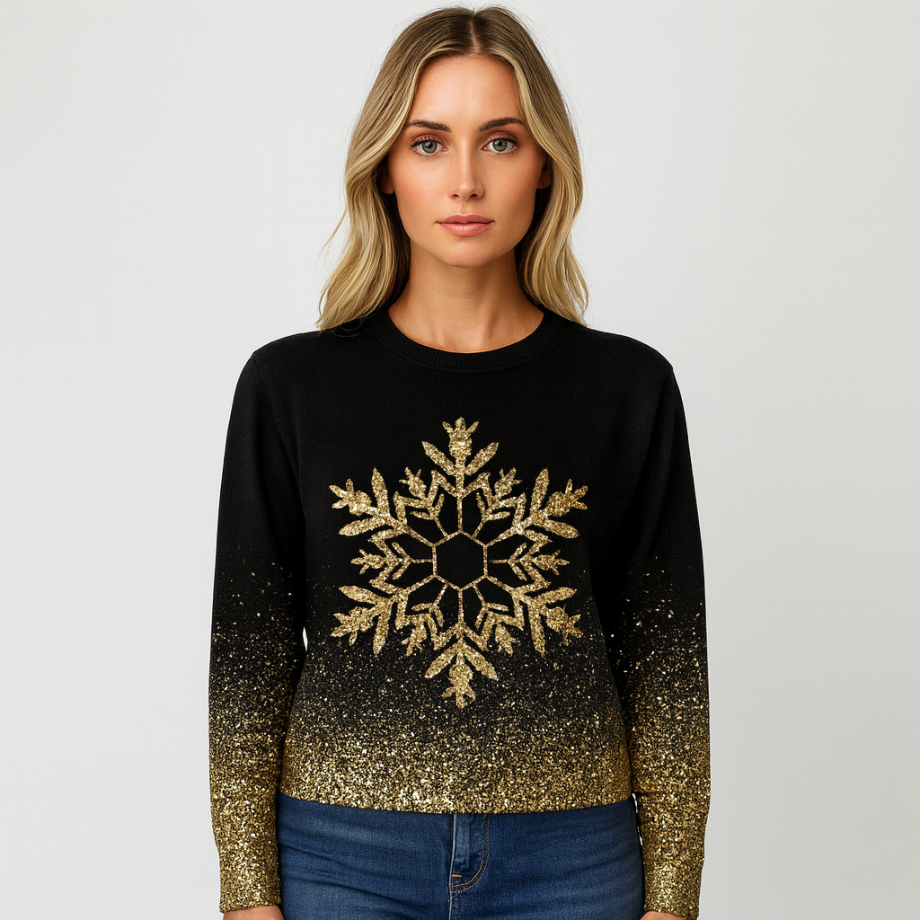 Maja Guld Snefnug Bluse