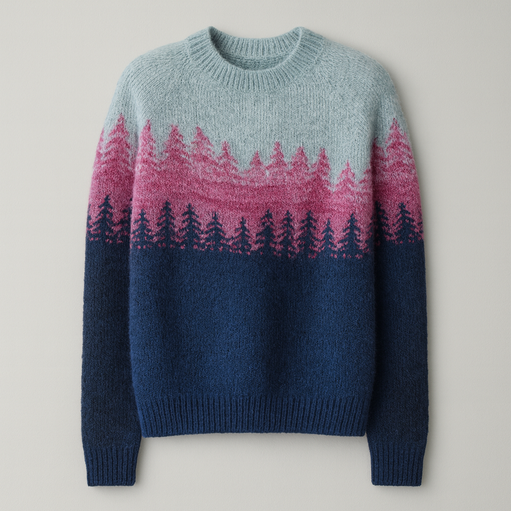 Nana Retro-stil Sweater
