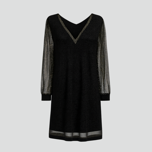 Selina Mesh Kjole