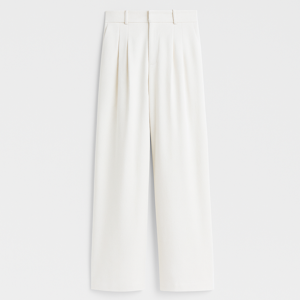 Ailyn Afslappede bukser med høj talje