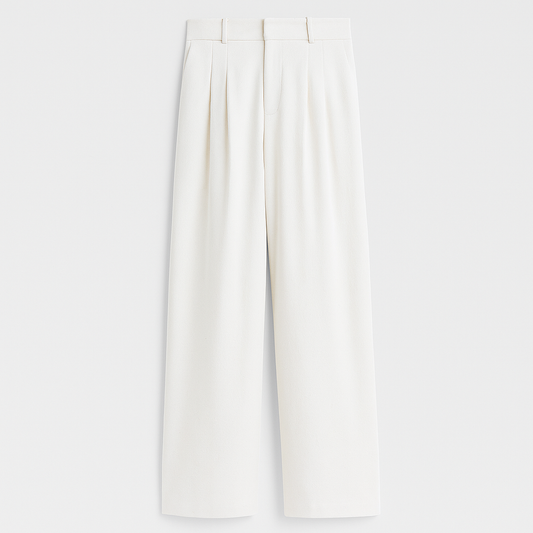 Ailyn Afslappede bukser med høj talje