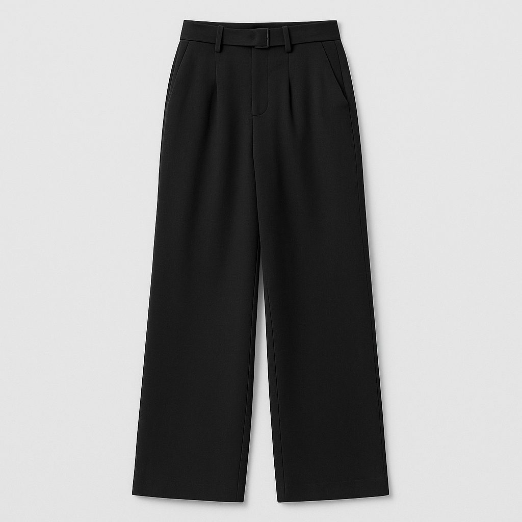 Ailyn Afslappede bukser med høj talje