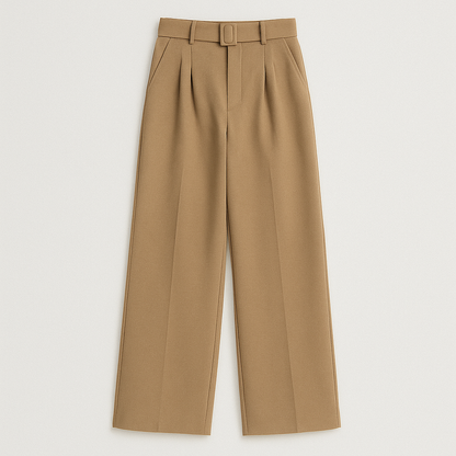 Ailyn Afslappede bukser med høj talje