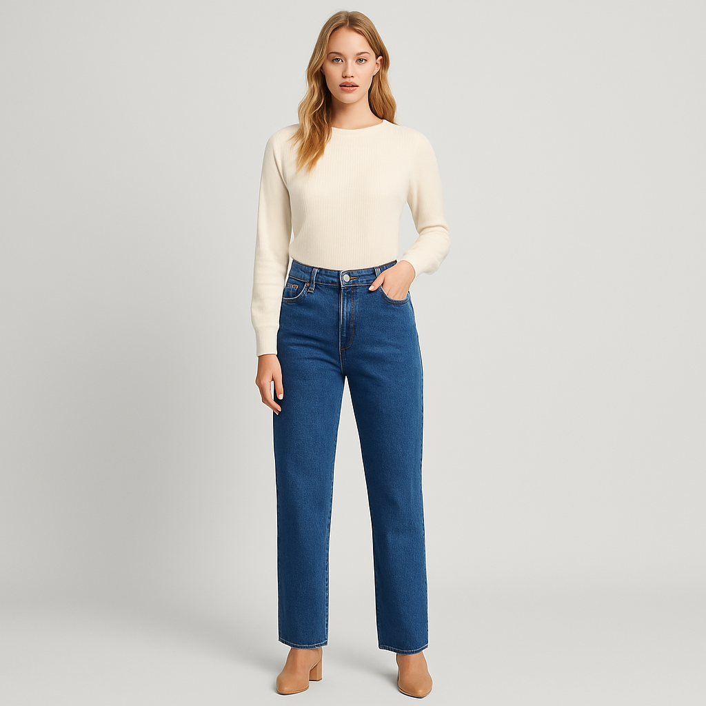 Airah Afslappede jeans