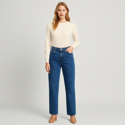 Airah Afslappede jeans