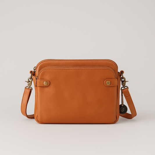 Akinna Trendy håndtaske i imiteret læder