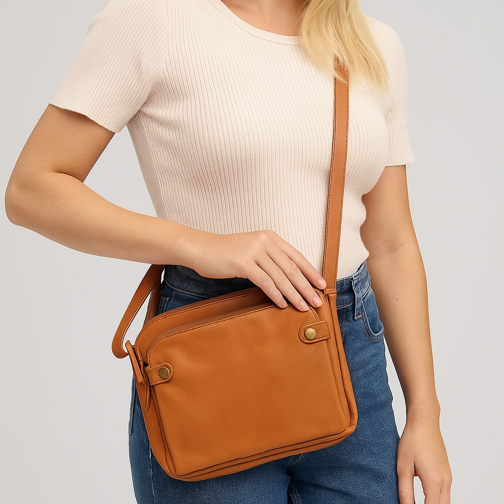 Akinna Trendy håndtaske i imiteret læder