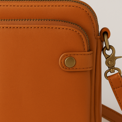 Akinna Trendy håndtaske i imiteret læder