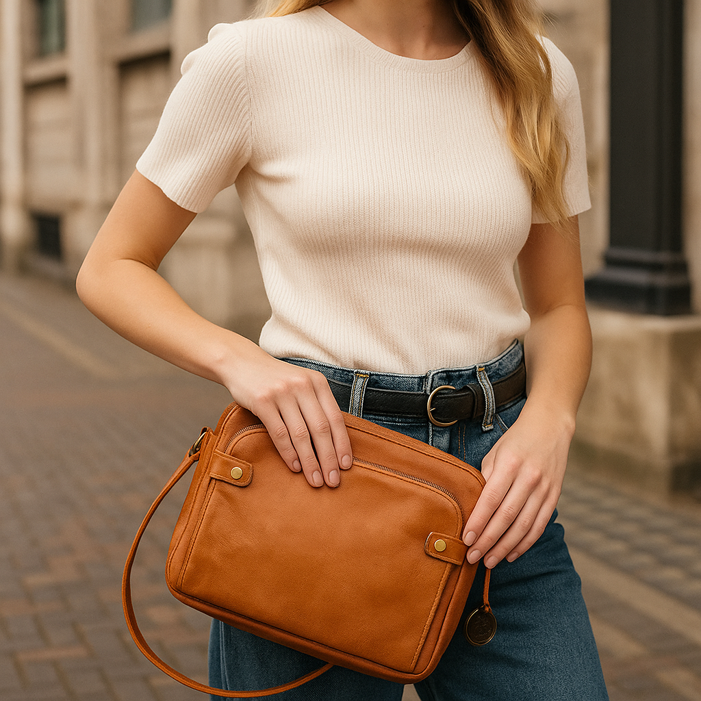 Akinna Trendy håndtaske i imiteret læder