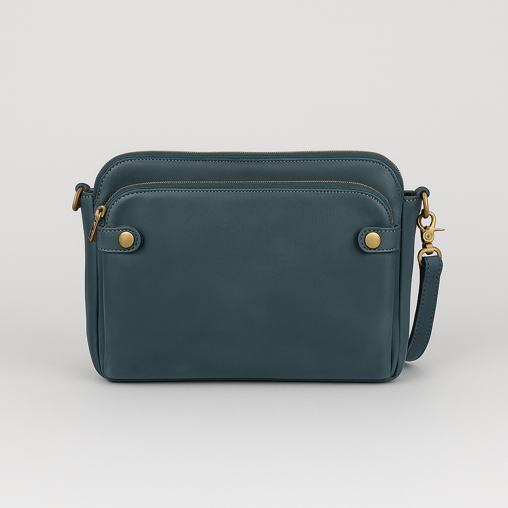 Akinna Trendy håndtaske i imiteret læder