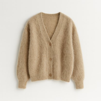 Alma Mohair Cardigan