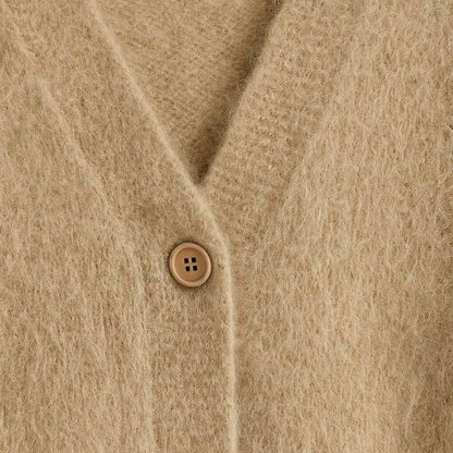 Alma Mohair Cardigan