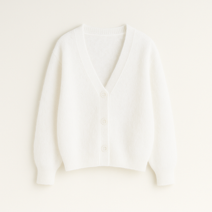 Alma Mohair Cardigan