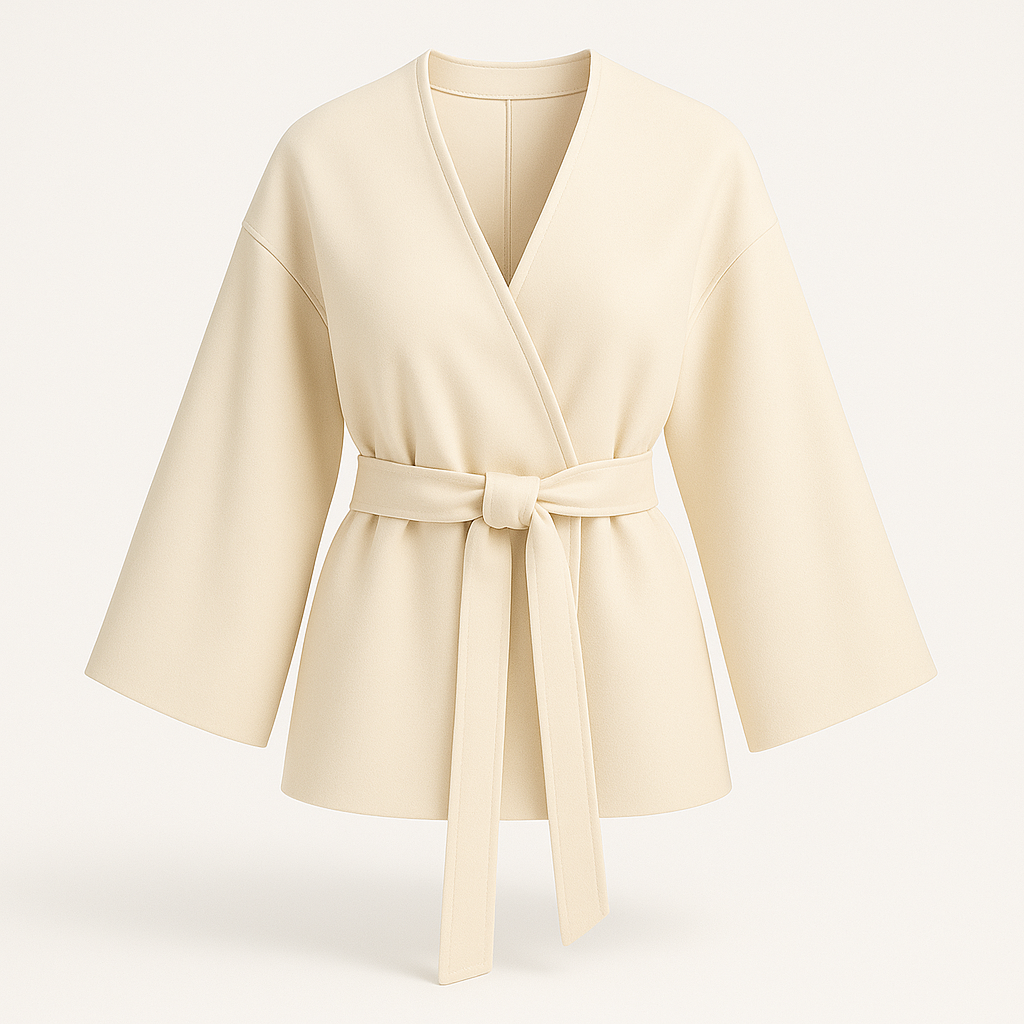 Amanda Løs V-hals Cardigan